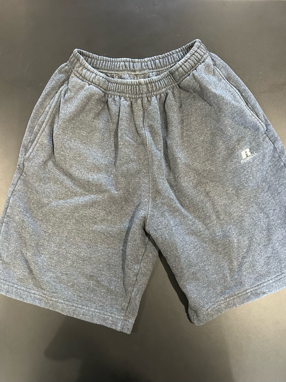 Russell Athletic Heather Gray Athletic Shorts